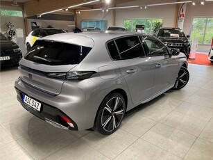 Peugeot 308 GT 1.2 PureTech 130hk Aut - BACKKAMERA, V-HJUL FRIKTION, LÅGA MI