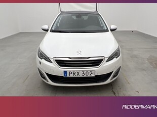 Peugeot 308 SW 1.2 130hk Allure Pano Navi Sensorer Drag