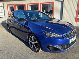 Peugeot 308 SW 2.0 BlueHDi EAT GT Euro 6, drag