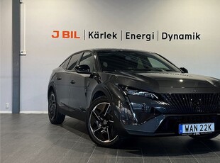 Peugeot 408GT 1,2 PureTech Aut - BACKKAMERA, KEYLESS 2023, Crossover