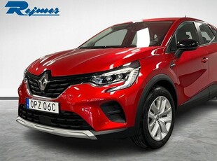 Renault CapturII TCe 140 Equilibre EDC 2023, Halvkombi