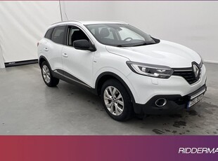 Renault Kadjar1.5 dCi Kamera Navi Farthållare Drag 2018, SUV