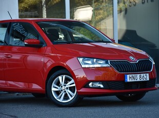 Skoda Fabia 1.0 TSI CARPLAY P-SENSOR KEYLESS FACELIFT 95HK