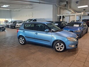 Skoda Fabia 1.2 TSI 86 hk Elegance 