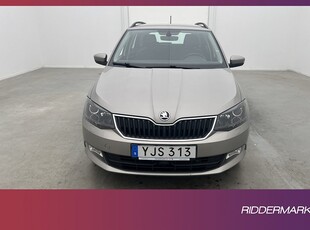 Skoda Fabia Kombi 1.2 TSI 90hk Style Sensorer Keyless Drag