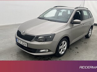 Skoda FabiaKombi 1.2 TSI Style Sensorer Farthållare 2017, Kombi