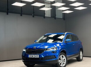 Skoda Karoq2.0 TDI 4x4 DSG Drag Värmare Navi B-kamera 2021, SUV