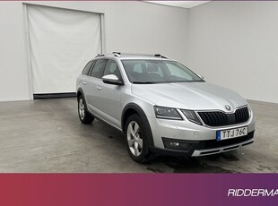 Skoda OctaviaScout 4x4 Premium D-Värme Navi B-Kamera 2019, Crossover