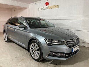 Skoda Superb iV 1.4 Plug-in Hybrid Style Drag P-Värm Navi