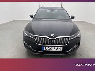 Skoda Superb iV Plug-in 218hk L&K Cockpit P-Värm Kamera Drag