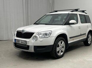 Skoda Yeti 2.0 TDI CR 4X4 (140hk)