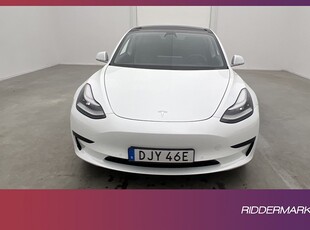 Tesla Model 3 Standard Range Plus Dragkrok Autopilot Sv.Såld