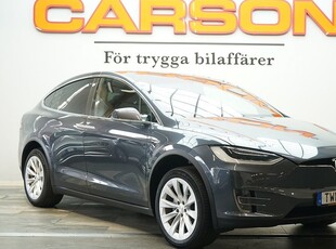 Tesla Model X90D 2017, SUV