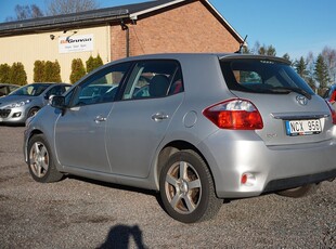 Toyota Auris 5-dörrar 1.6 Valvematic Plus 1ägare Nybes