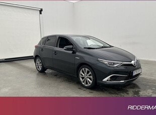 Toyota AurisHybrid e-CVT Executive Värmare Kamera 0.35l Mil 2015, Halvkombi