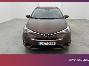 Toyota Avensis Kombi 1.8 147hk Active Plus Kamera Skinn Drag