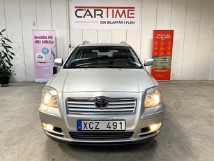 Toyota Avensis Kombi 2.0 VVT-i Väldigt Fin / 1 Ägare / Navi