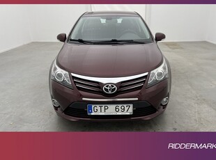 Toyota Avensis Sedan 2.2 D-4D 150hk Kamera Keyless Drag