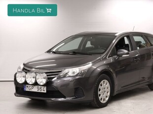 Toyota Avensis2.0 D-4D M-värm Drag Extraljus Navi SoV 2012, Sedan