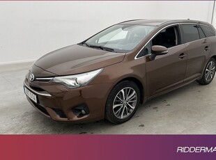 Toyota AvensisKombi 1.8 Active Plus Kamera Skinn Drag 2015, Personbil