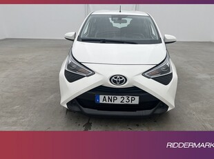 Toyota Aygo 1.0 VVT-i 72hk X-PLAY En-Bruk Kamera 0,42l/mil