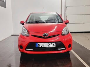 Toyota Aygo 5-dörrar 1.0 VVT-i MultiMode Euro 5 En Ägare