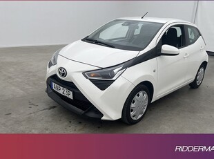 Toyota Aygo1.0 VVT-i X-PLAY En-Bruk Kamera 0,42l mil 2020, Halvkombi