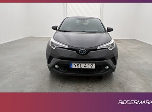 Toyota C-HR Hybrid X-Edt Kamera Skinn Rattvärme Adap-fart