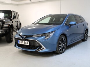 Toyota Corolla Touring Sports Hybrid 2.0 Executive Drag 184hk