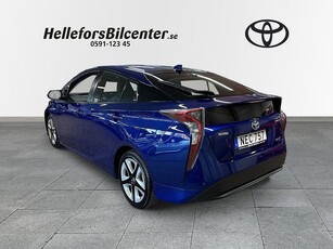 Toyota Prius Hybrid HUD Motorv Parkeringssensorer Fram o bak V-hjul