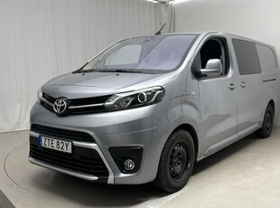 Toyota PROACE Crew Electric Skåp 50 kWh (136hk)