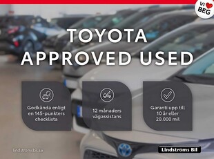 Toyota RAV4 Hybrid AWD-i 2,5 AWD-Executive Premium Vinterhjul