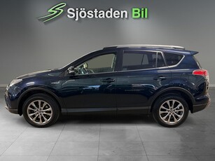 Toyota RAV4 Hybrid E-FOUR 2.5 i-AWD E-CVT Executive - Drag