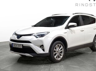 Toyota RAV4Hybrid 2.5 AUT AWD DRAG NAVI SKINN PDC 2016, SUV