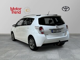 Toyota Verso 1.8 Valvematic 7-sitsig Manuell Edition 50 Vinterhjul