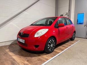 Toyota Yaris 1.0 VVT-i 69hk | Bes | Nyservad