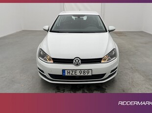 Volkswagen Golf 1.6 TDI 110hk Värmare CarPlay Adap-fart