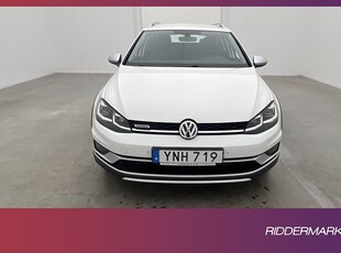 Volkswagen Golf Alltrack TDI 4M Pluspaket P-Värm Kamera Drag