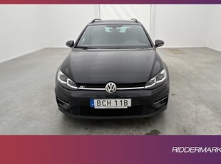 Volkswagen Golf SC 1.5 TSI 150hk R-Line Backkamera Dragkrok