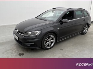 Volkswagen GolfSC 1.5 TSI R-Line Backkamera Dragkrok 2019, Kombi