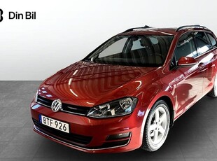 Volkswagen GolfSportscombi 2.0 TDi 4Motion Drag Lågt miltal 2014, Kombi