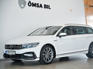 Volkswagen Passat 2.0TDI 4M R-Line Cockpit Massage 200hk