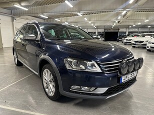 Volkswagen Passat Alltrack 2.0 TDI 4M PREMIUM DRAG D-VÄRM