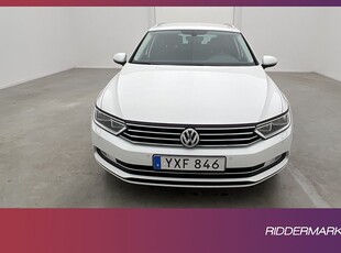 Volkswagen Passat Sportscombi 2.0 TDI P-Värmare Kamera Drag