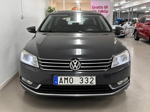 Volkswagen Passat Variant 1.4 TGI EcoFuel 150hk/PANO/DRAG/SE