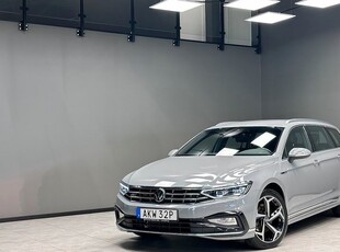 Volkswagen Passat2.0 TDI 4M R-Line Drag Värmare Läder 2022, Crossover