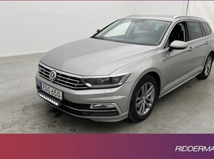 Volkswagen Passat2.0 TDI 4M R-Line P-Värmare Kamera Drag 2016, Kombi