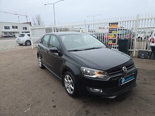 Volkswagen Polo 1.4 Comfortline 1 Års Garanti 0% RÄNTA 36MÅN