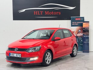 Volkswagen Polo 5-dörrar 1.4 Comfortline Euro 5