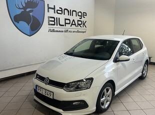 Volkswagen Polo1.2 TSI R-LINE AUTOMAT PDC SUPERDEAL 2017, Halvkombi